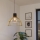 Eglo - Candeeiro suspenso 1xE27/40W/230V dourado