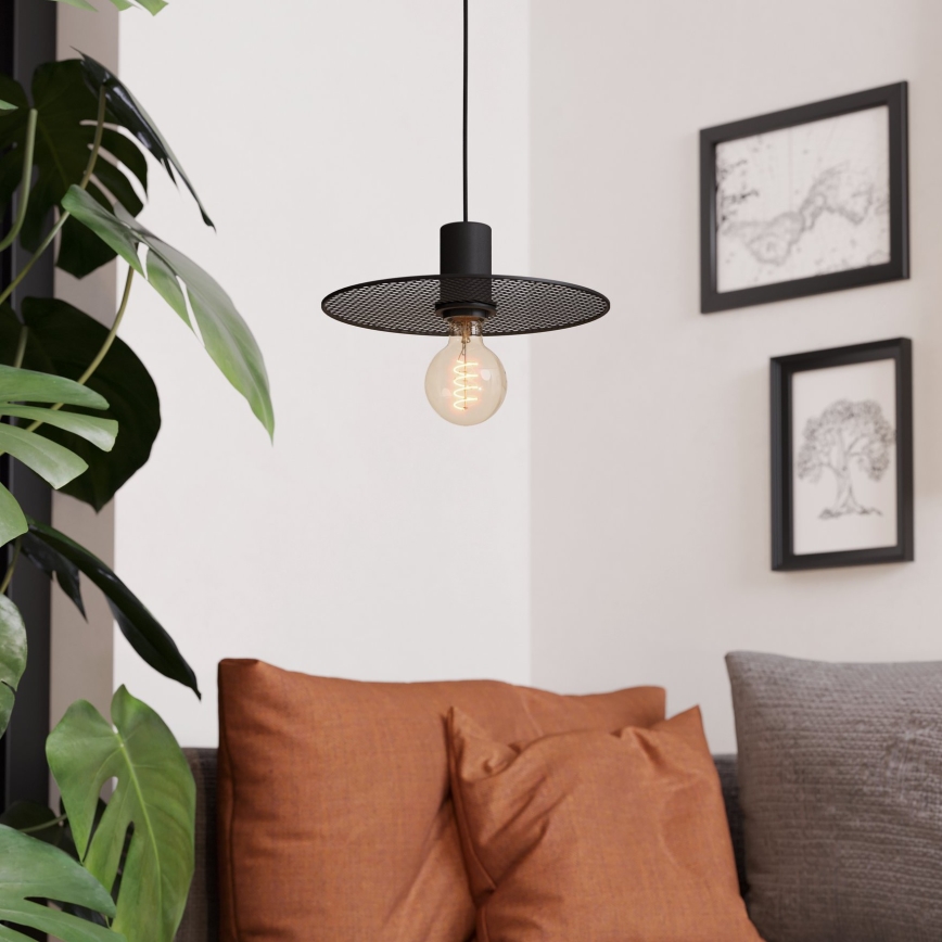 Eglo - Candeeiro suspenso 1xE27/40W/230V