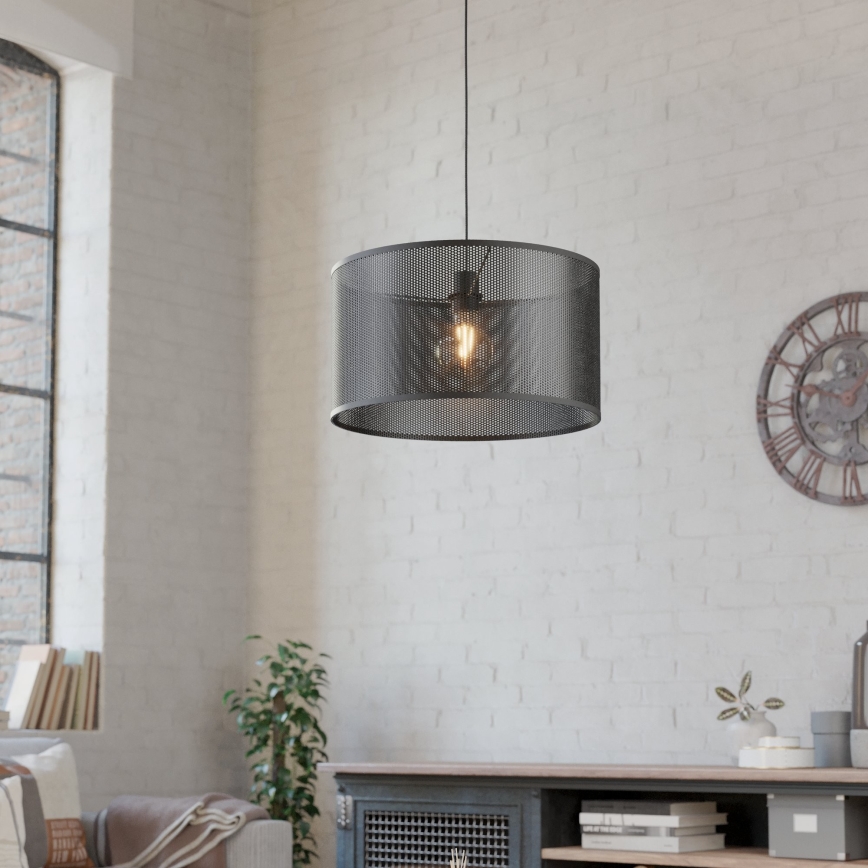 Eglo - Candeeiro suspenso 1xE27/40W/230V