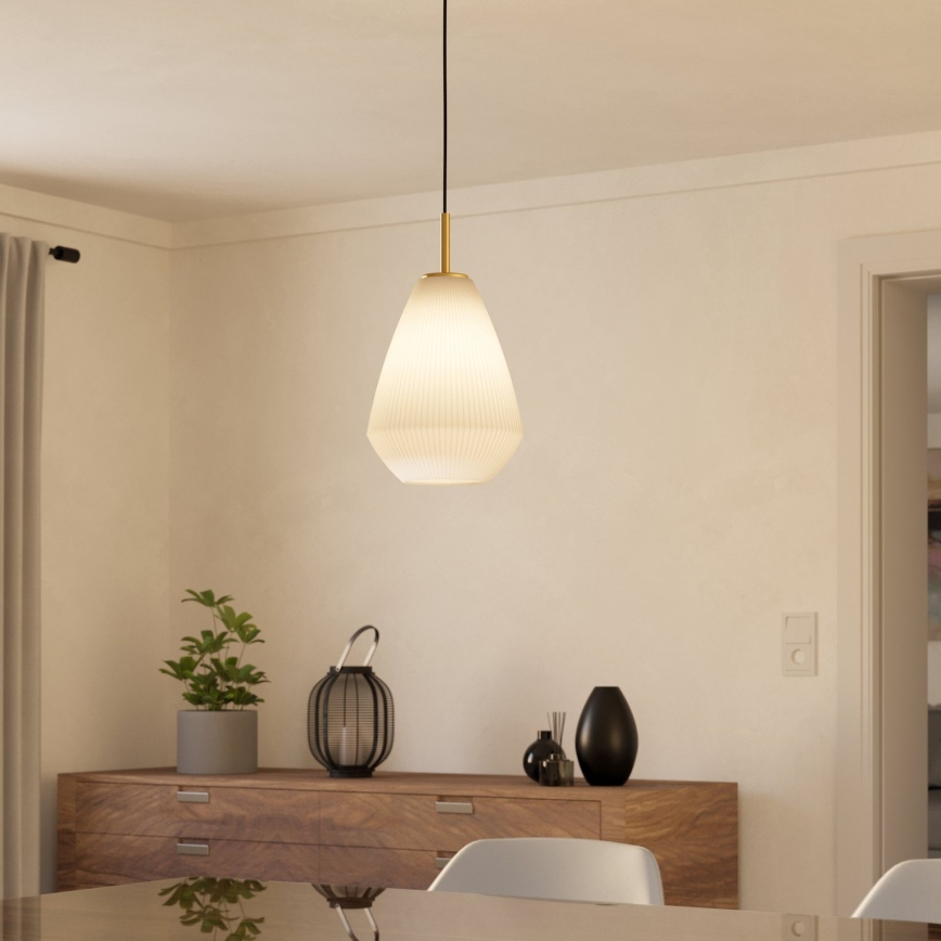 Eglo - Candeeiro suspenso 1xE27/40W/230V