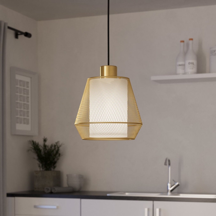 Eglo - Candeeiro suspenso 1xE27/40W/230V