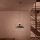 Eglo - Candeeiro suspenso 1xE27/40W/230V preto/dourado