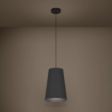 Eglo - Candeeiro suspenso 1xE27/40W/230V preto