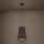 Eglo - Candeeiro suspenso 1xE27/40W/230V preto