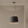 Eglo - Candeeiro suspenso 1xE27/40W/230V preto