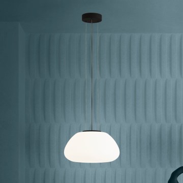 Eglo - Candeeiro suspenso 1xE27/40W/230V preto