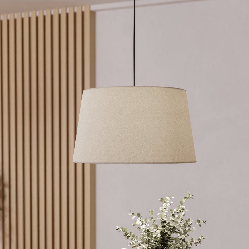 Eglo - Candeeiro suspenso 1xE27/60W/230V branco