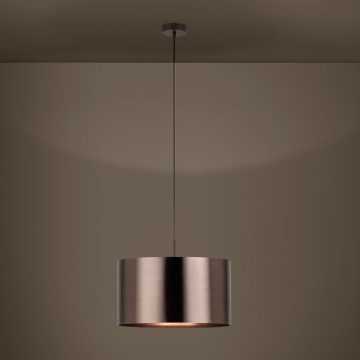 Eglo - Candeeiro suspenso 1xE27/60W/230V cobre
