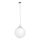 EGLO - Candeeiro suspenso 1xE27/60W/230V diâmetro 25 cm branco