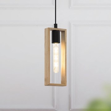 Eglo - Candeeiro suspenso 1xE27/60W/230V - FSC certificado