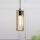 Eglo - Candeeiro suspenso 1xE27/60W/230V - FSC certificado