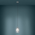Eglo - Candeeiro suspenso 1xE27/60W/230V fumado