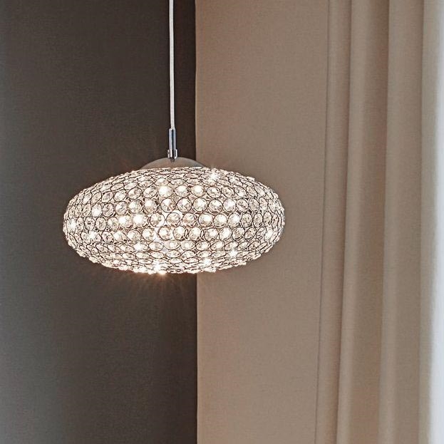 Eglo - Candeeiro suspenso 1xE27/60W/230V