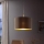 Eglo - Candeeiro suspenso 1xE27/60W/230V taupe
