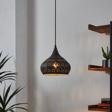 Eglo - Candeeiro suspenso 1xE27/60W