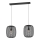 Eglo - Candeeiro suspenso 2xE27/40W/230V