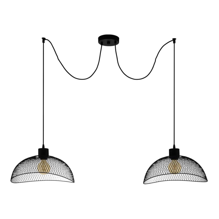 Eglo - Candeeiro suspenso 2xE27/60W/230V aranha