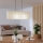 Eglo - Candeeiro suspenso 2xE27/60W/230V branco