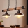 Eglo - Candeeiro suspenso 2xE27/60W/230V - FSC certificado