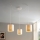 Eglo - Candeeiro suspenso 3xE27/40W/230V aranha