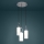 Eglo - Candeeiro suspenso 3xE27/40W/230V cromado brilhante