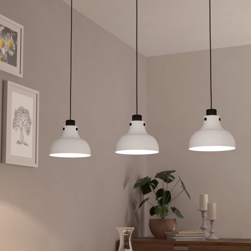 Eglo - Candeeiro suspenso 3xE27/40W/230V