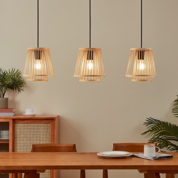 Eglo - Candeeiro suspenso 3xE27/40W/230V