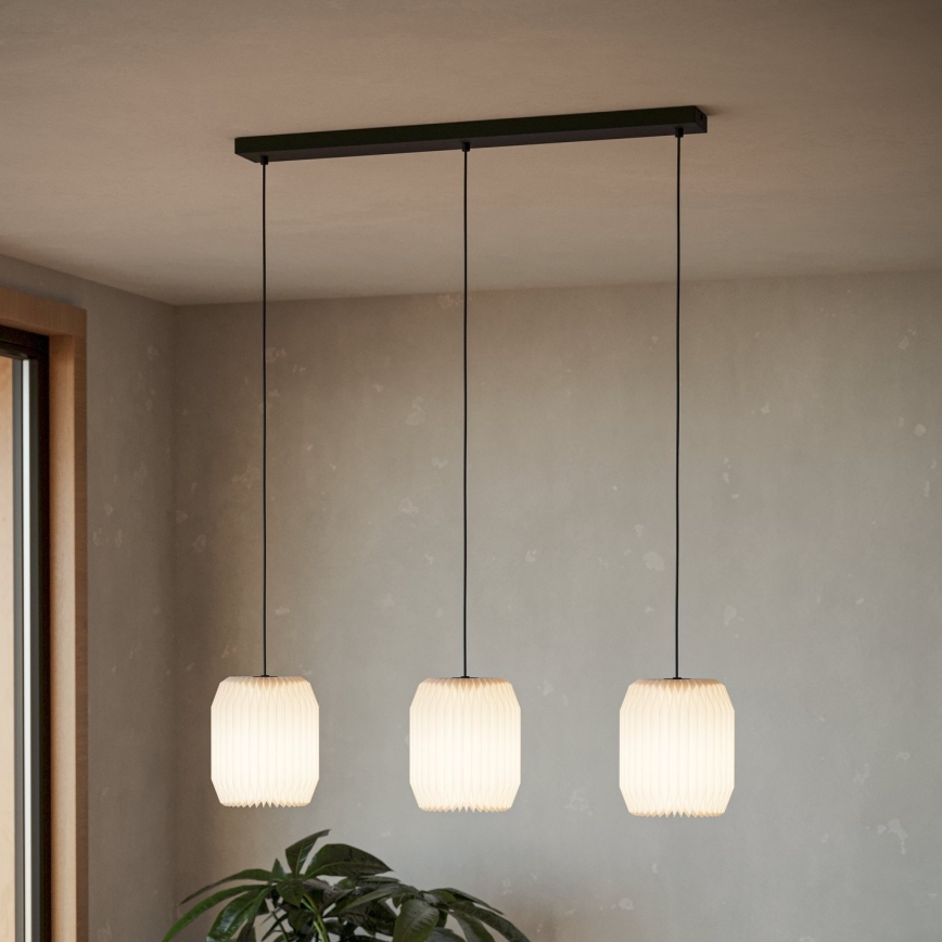 Eglo - Candeeiro suspenso 3xE27/40W/230V