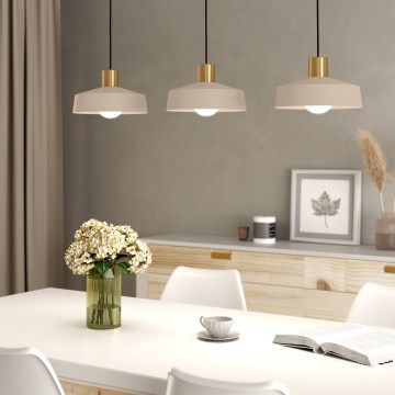 Eglo - Candeeiro suspenso 3xE27/40W/230V