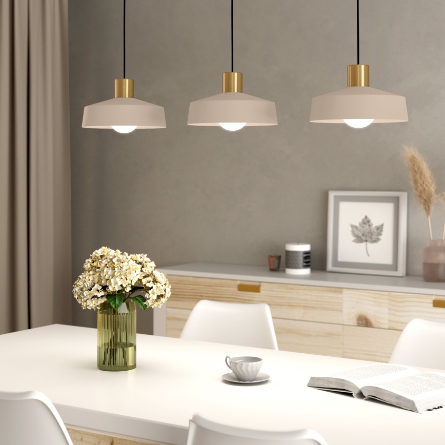 Eglo - Candeeiro suspenso 3xE27/40W/230V