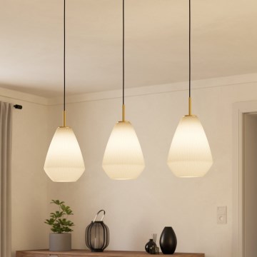 Eglo - Candeeiro suspenso 3xE27/40W/230V