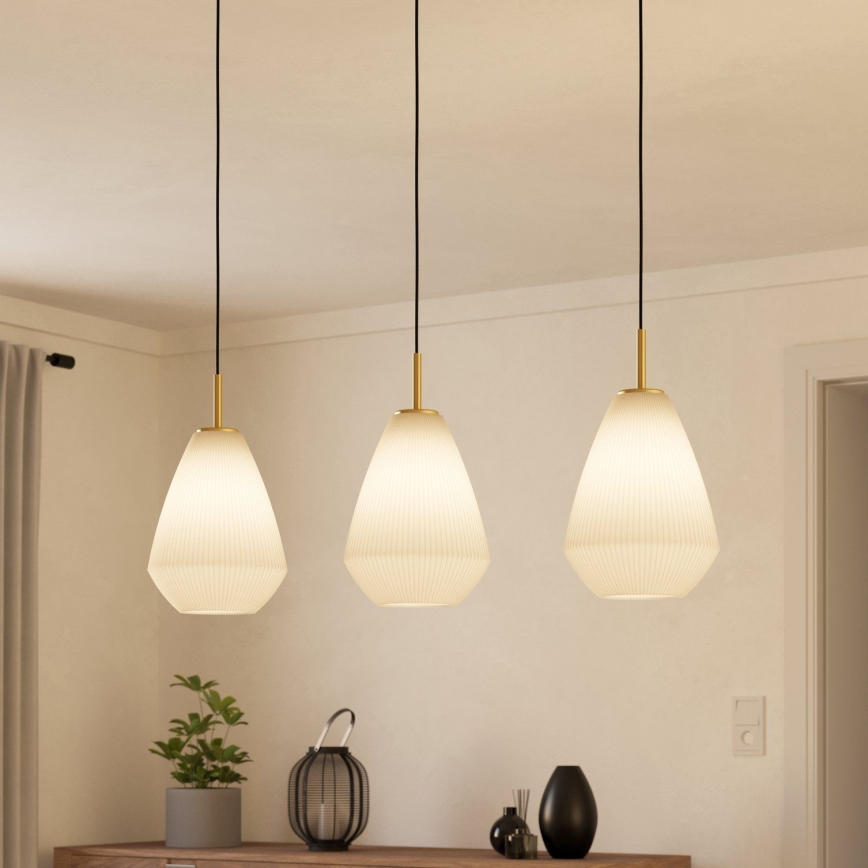 Eglo - Candeeiro suspenso 3xE27/40W/230V