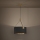 Eglo - Candeeiro suspenso 3xE27/40W/230V preto/dourado