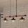 Eglo - Candeeiro suspenso 3xE27/60W/230V - FSC certificado