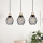 Eglo - Candeeiro suspenso 3xE27/60W/230V - FSC certificado