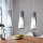 EGLO - Candeeiro suspenso 3xE27/60W fumo