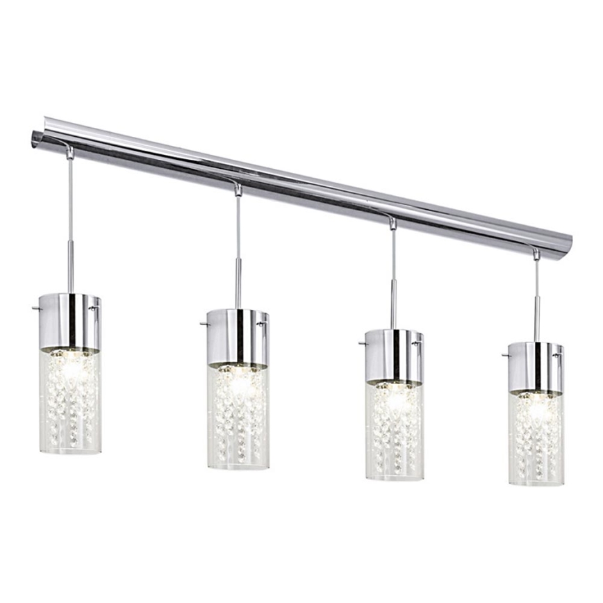 Eglo - Candeeiro suspenso 4xE14/60W/230V