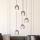 Eglo - Candeeiro suspenso 5xE27/28W/230V cinzento