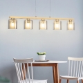 Eglo - Candeeiro suspenso 5xE27/28W/230V