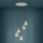 Eglo - Candeeiro suspenso 5xE27/40W/230V fumado
