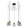 Eglo - Candeeiro suspenso 5xE27/60W/230V aranha