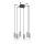 Eglo - Candeeiro suspenso 6xE27/40W/230V aranha