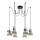 Eglo - Candeeiro suspenso 6xE27/40W/230V aranha