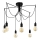 Eglo - Candeeiro suspenso 6xE27/60W/230V aranha