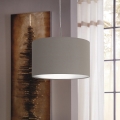 Eglo - Candeeiro suspenso com cabo 1xE27/60W/230V