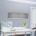 Eglo - Candeeiro suspenso com cabo 2xE27/60W/230V