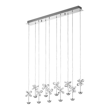 Eglo - Candeeiro suspenso LED 10xLED/2,5W/230V