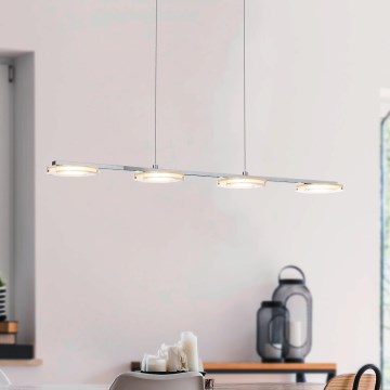 Eglo - Candeeiro suspenso LED 4xLED/4,5W/230V
