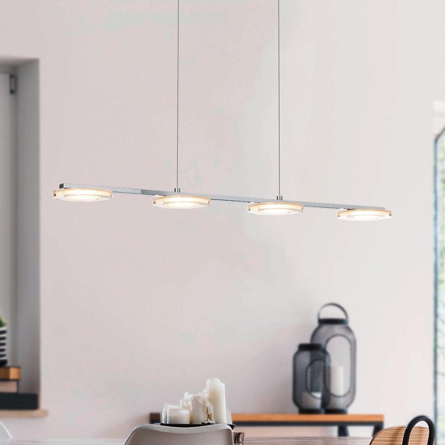 Eglo - Candeeiro suspenso LED 4xLED/4,5W/230V