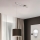 Eglo - Candeeiro suspenso LED CALCENA 1xE27/60W/230V cromado/castanho